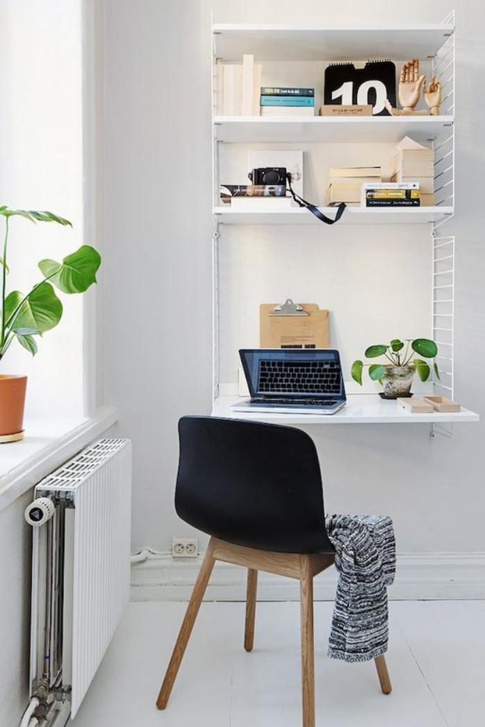 bureau-style-scandinave-chaise-noire-scandinave-petit-bureau-scandinave