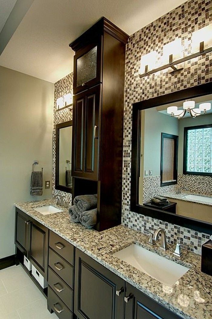 miroir-salle-de-bain-cadre-noir-armoire-moderne