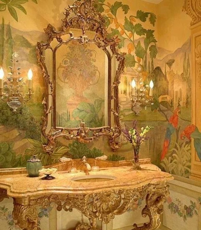 miroir-salle-de-bain-style-louis-14