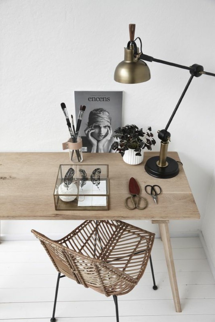 mobilier-de-bureau-contemporain-bureau-en-bois-design-simple