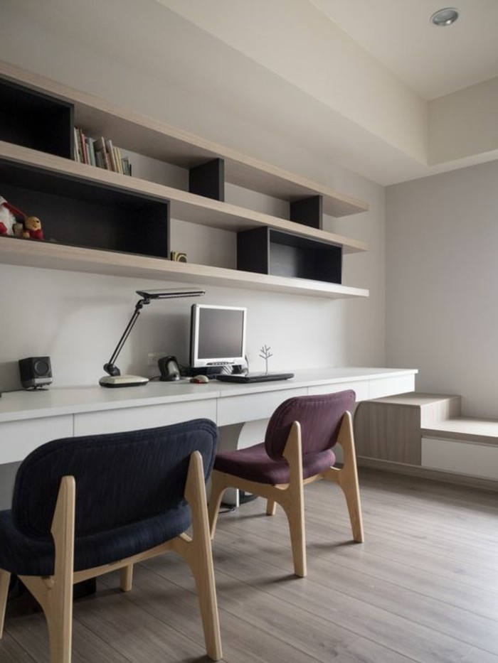 mobilier-de-bureau-contemporain-bureau-mural-design-office-minimaliste
