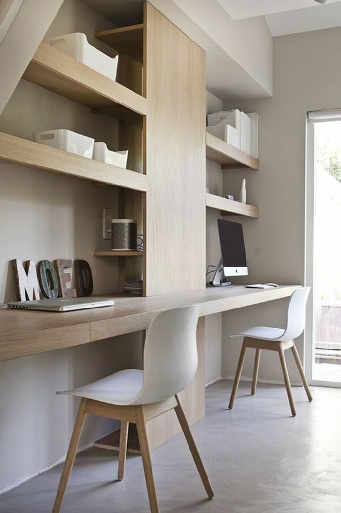 mobilier-de-bureau-contemporain-deux-bureaux-muraux-avec-rangement