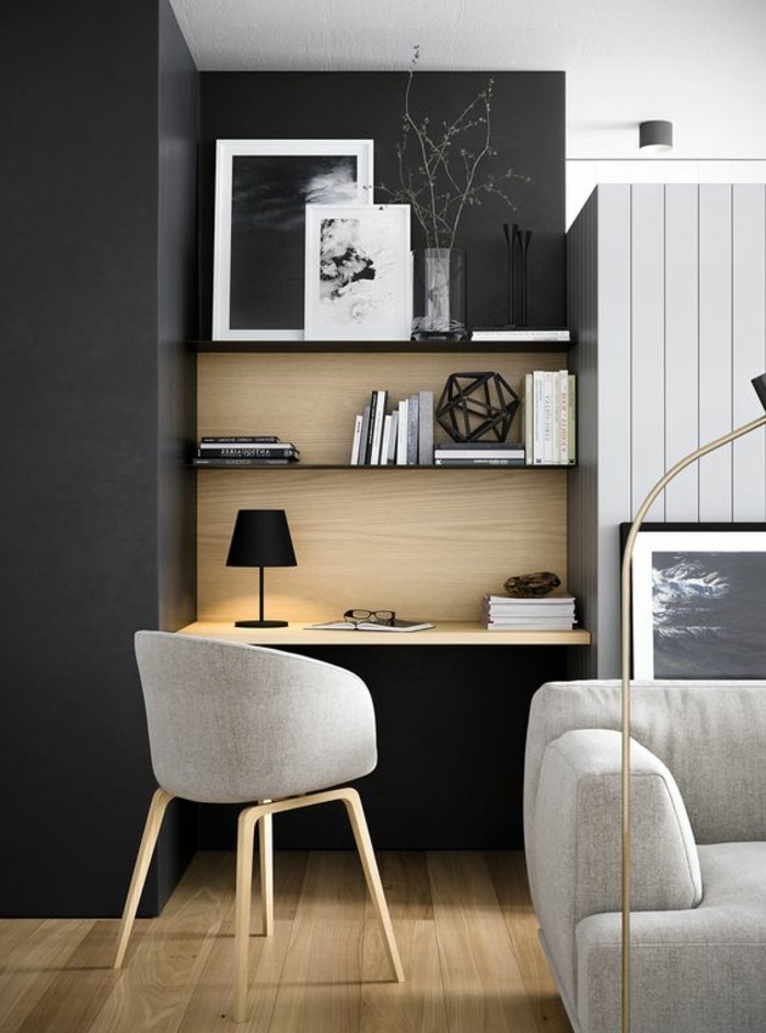 mobilier-de-bureau-contemporain-petit-bureau-suspendu-chaise-scandinave
