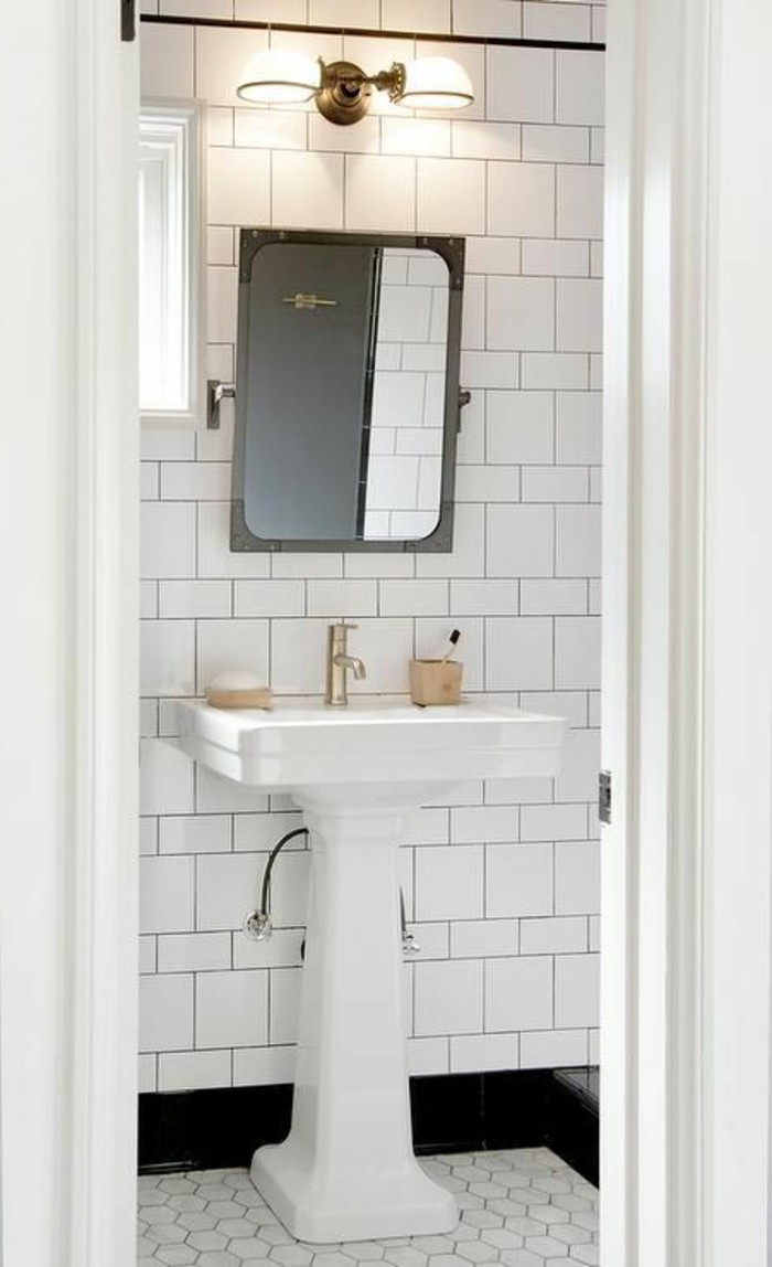 lavabo-retro-lavabo-colonne-blanc-miroir-rectangulaire