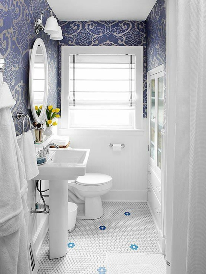 lavabo-retro-miroir-hexagonal-salle-de-bain-teintes-blanches