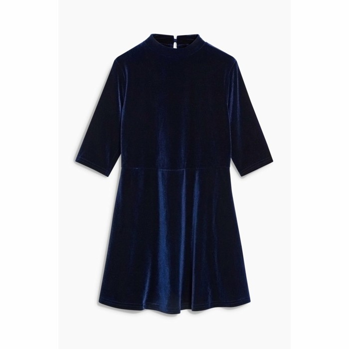 robe-de-fete-fille-3-suisses-en-velours-bleu-marine-resized