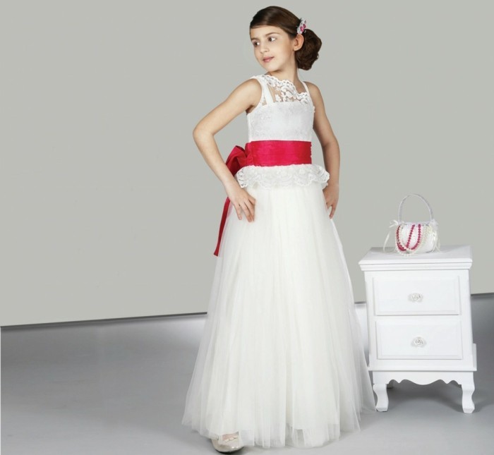 robe-de-fete-fille-ceremoniexpress-en-tulle-blanc-avec-ceinture-rouge-resized