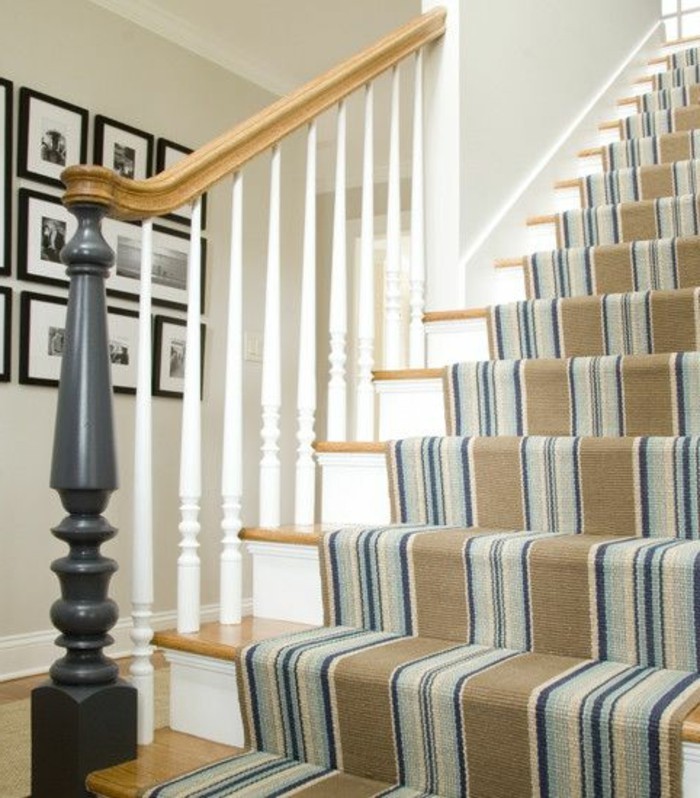 tapis-modernes-pour-l'escalier-tres-utilisé