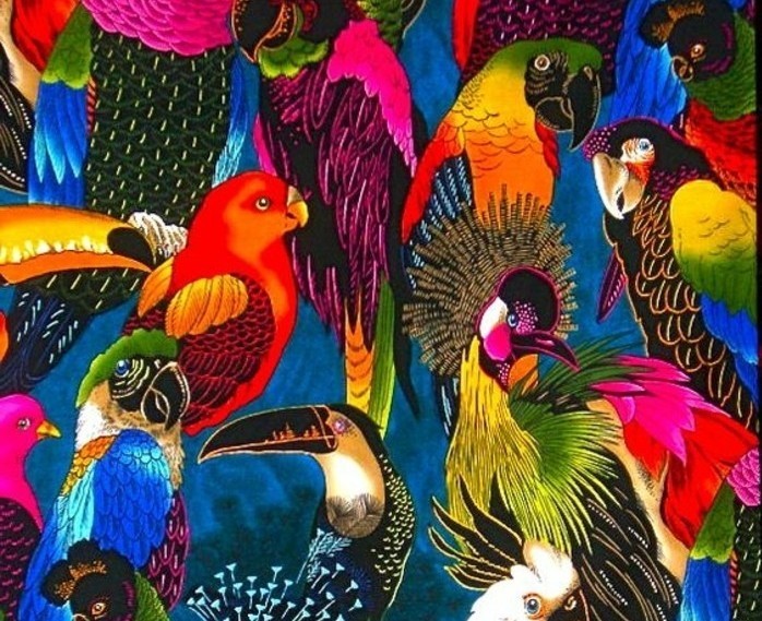 tapis-modernes-un-design-tres-interessant-et-tres-colore-avec-les-perroquets