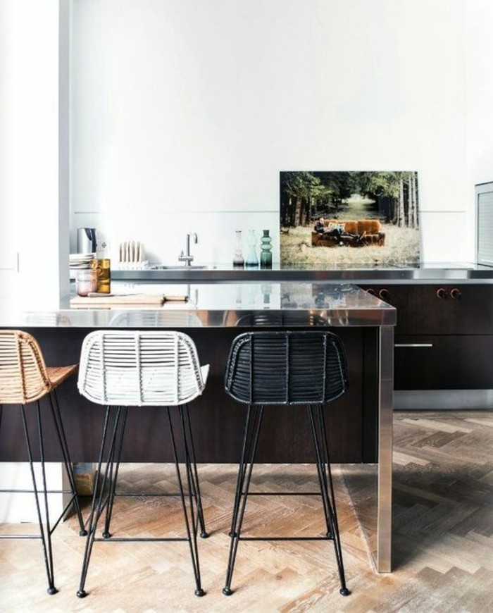 La chaise de cuisine moderne en 62 photos inspirantes
