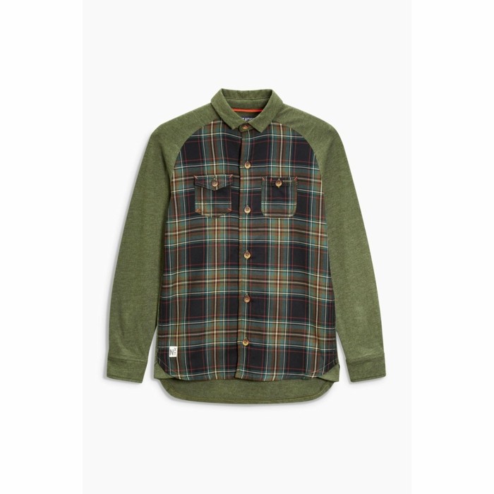 chemise-a-carreaux-enfant-3-suisses-en-couleur-verte-olive-resized