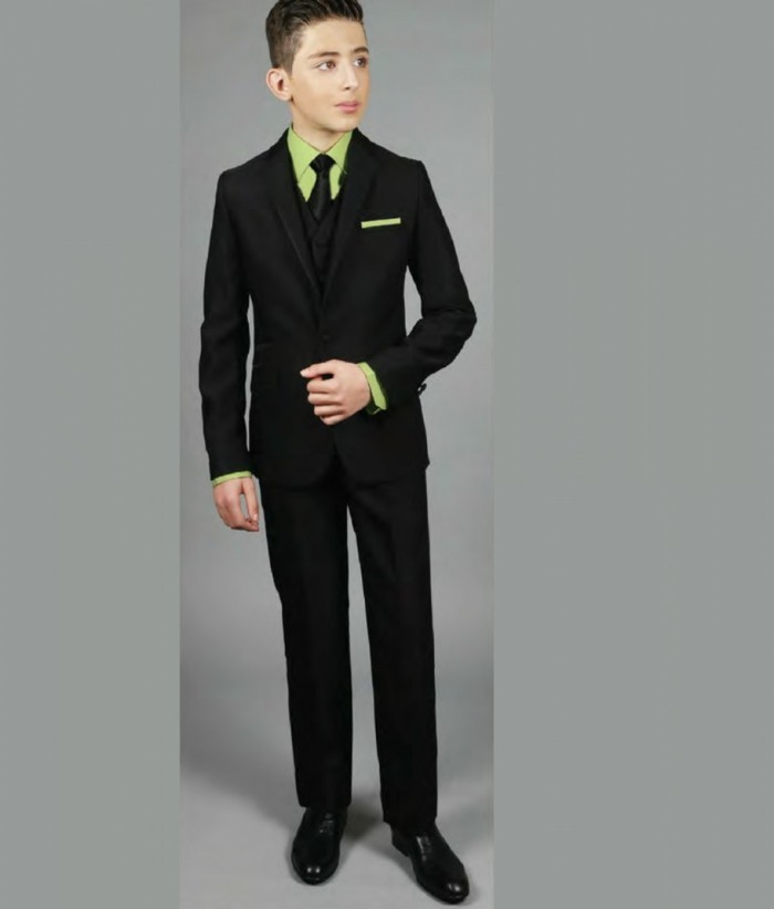 tenue-de-mariage-enfant-ceremonieexpress-costume-garcon-noir-avec-chemise-et-cravate-vert-reseda-resized