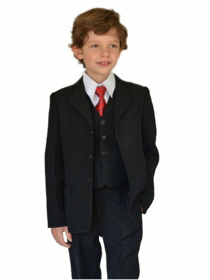 tenue-de-mariage-enfant-maxmode-en-noir-antonin-avec-cravate-rouge-resized
