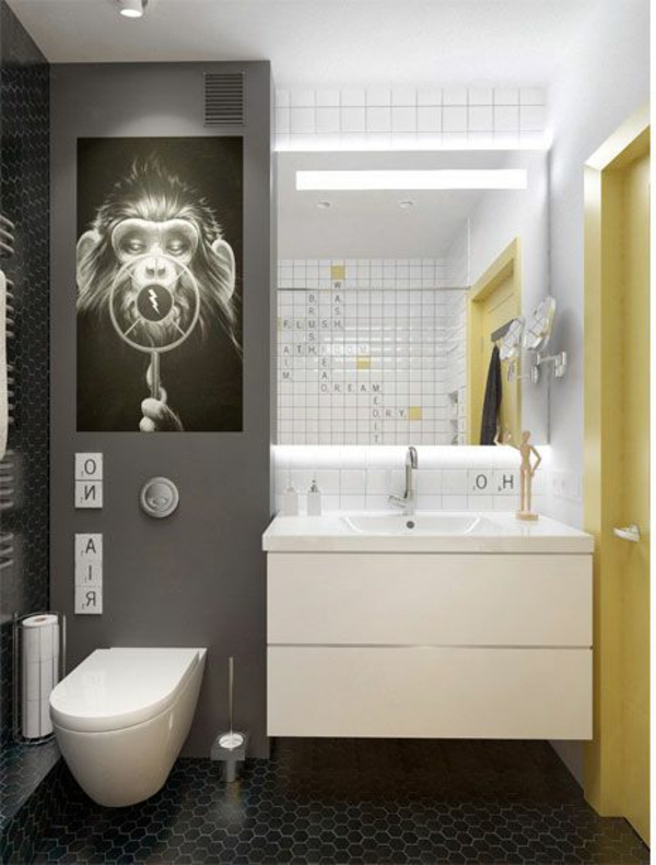 décoration-peinture-décoration-lavabo-toilette