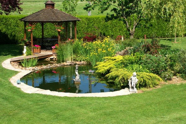 bassin-pour-jardin-élégant-pavillon