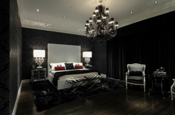 chambre-à-coucher-adulte-style-gotique-lit-blanc