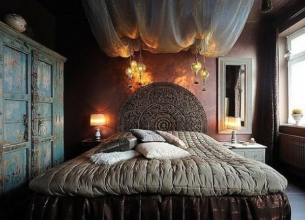chambre-à-coucher-adulte-style-gotique-vintage