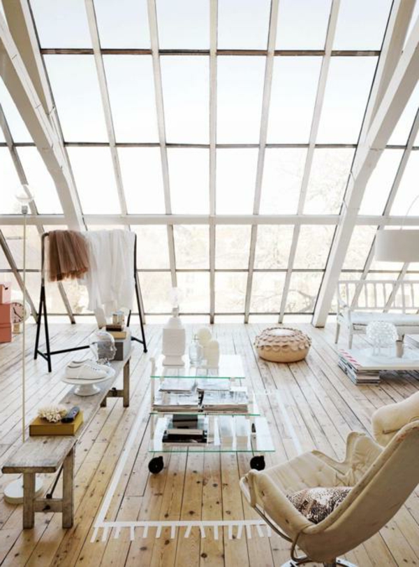 chic-design-plafond-mansardé-blanc-beige-zen