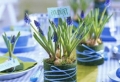 Comment décorer une table -souffle de printemps 58 photos