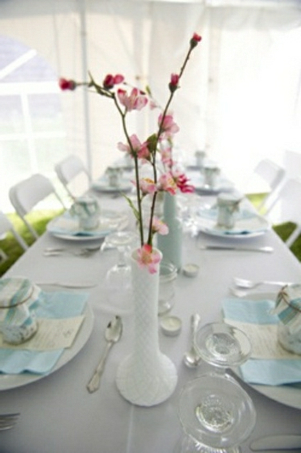 decorer-une-table-décorée-printemps