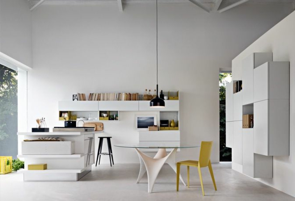 design-Fortepian-jaune-blanc-minimaliste