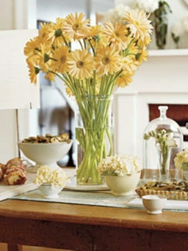 décorer-table-originale-grande-vase-