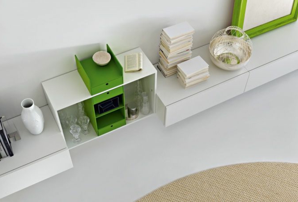 meuble-design-pas-cher-Fortepiano-vert-armoire-blac-claire