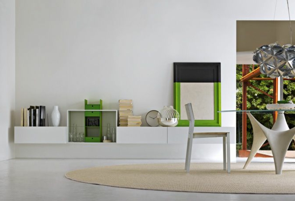 meuble-design-pas-cher-Fortepiano-vert-blac-décoration