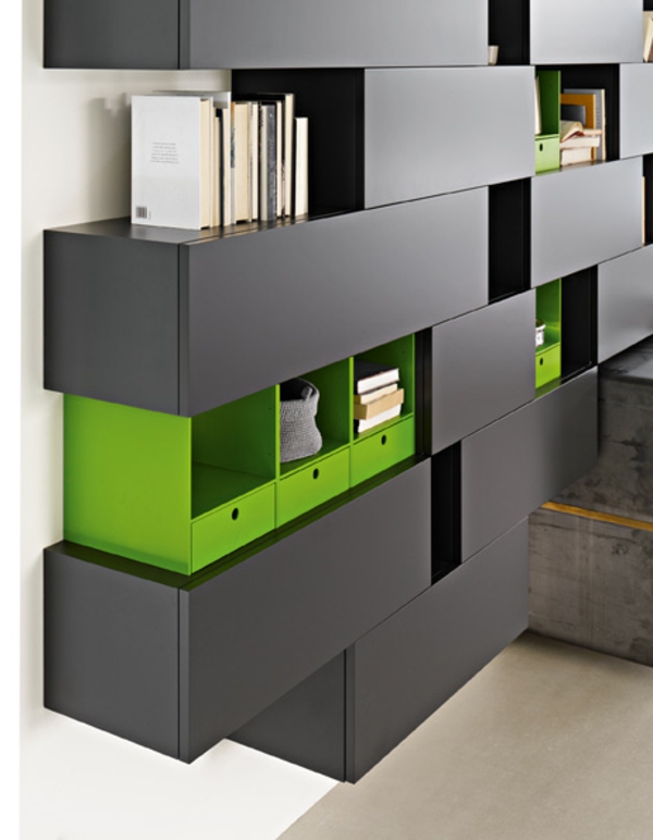 meuble-design-pas-cher-armoire-vert