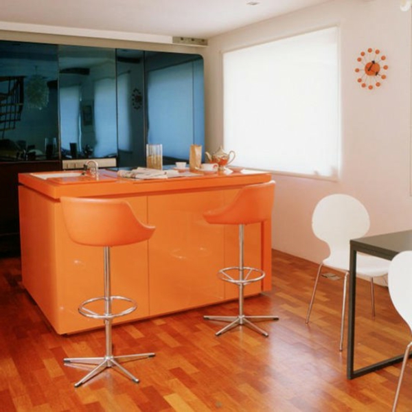 orange-décoration-espace-de-cuisson