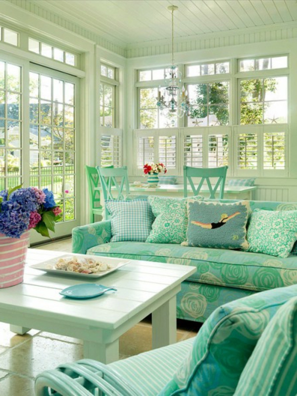 ravissant-véranda-claire-vert-meuble