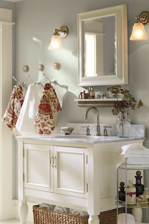 décoration-de-salle-de-bain-vintage-style