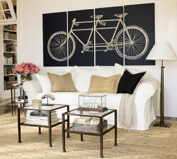 décorer-sa-maison-avec-peinture-de-vélo