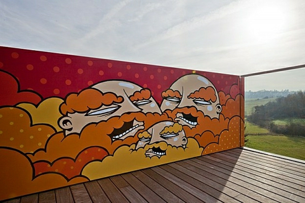 graffiti-mur-contemporain-rouge