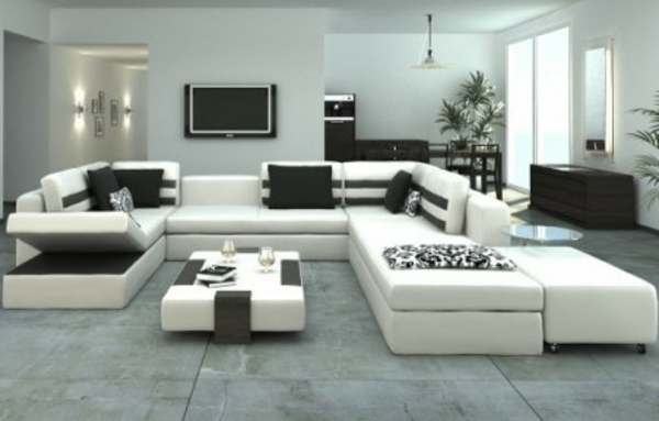grand-canapé-moderne-blanc-noir