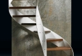 Design d’ escalier hélicoïdal