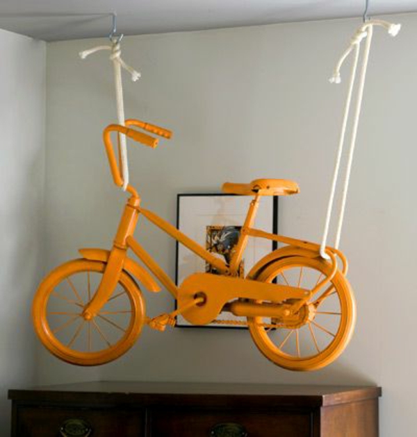 suspendu-décoration-de-vélo