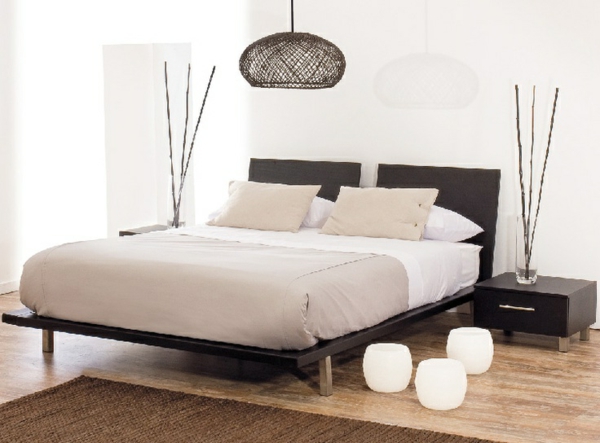 décoration-ze-chambre-à-coucher-naturel-blanc-et-bois