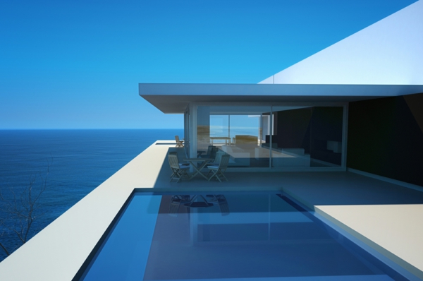 Modern Luxury Loft / Apartment with Infinity Pool