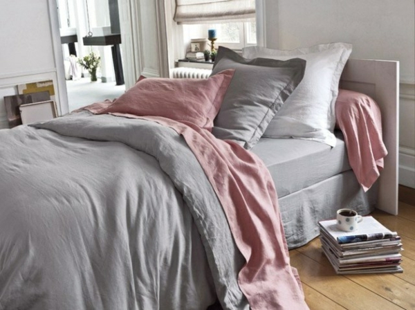 rose-gris-couverture-lit