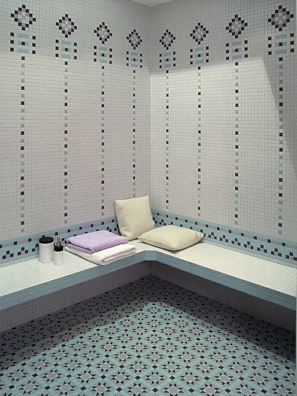 Quelle type de carrelage marocain de choisir ? archzine.fr Douche marocain