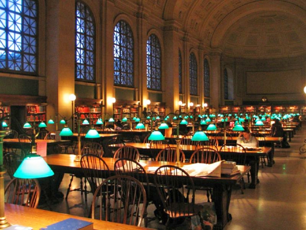 Harvard-université-salle-de-lire-intérieur-design
