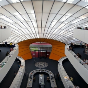  L' architecture contemporaine et les bibliothèques du monde
