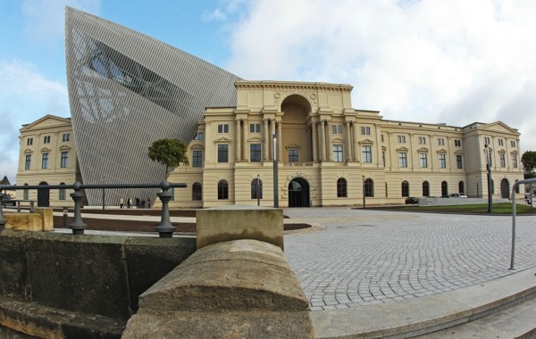 Militrhistorischen Museums in Dresdender Bundeswehr in Dresden