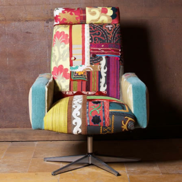 meuble-vintage-chaise-colorée