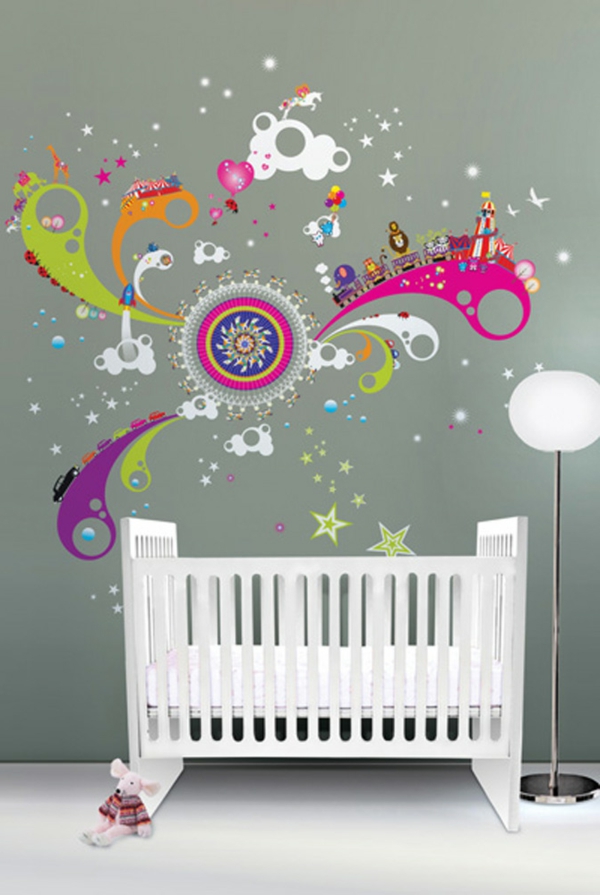 La Decoration Murale Chambre Bebe Comment Faire Pour Avoir L Ambiance Desiree De Tendresse Et De Bonheur Archzine Fr