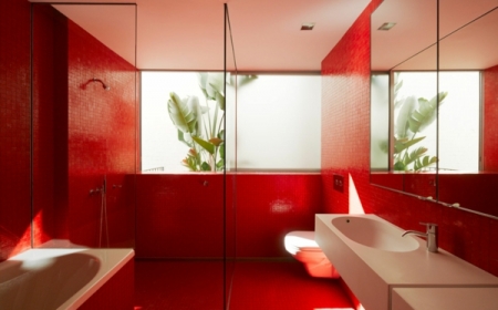 Le Carrelage Mural Pour La Salle De Bain Le Style Et La Beaute Archzine Fr