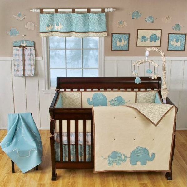 La décoration murale chambre bébé comment faire pour avoir l ... Décor de bébé Mouton Chambre