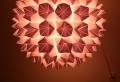 La lampe origami – un art qui peut être usuel.