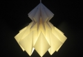La lampe origami – un art qui peut être usuel.